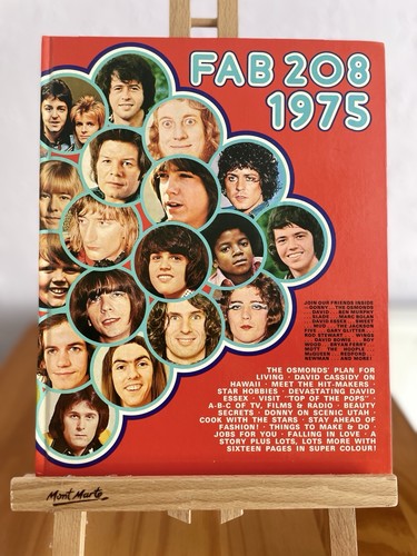Fab 208 annual 1975 feat - 208,