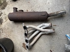 Renault 8 10 A110 Performance Exhaust For 825 Type Engine