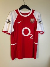 Arsenal HENRY 14 2003-04 Home