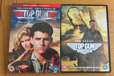 Top Gun 1 & 2 Maverick DVD set