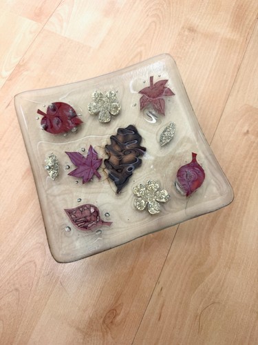 Downs glass trinket earring - downs,