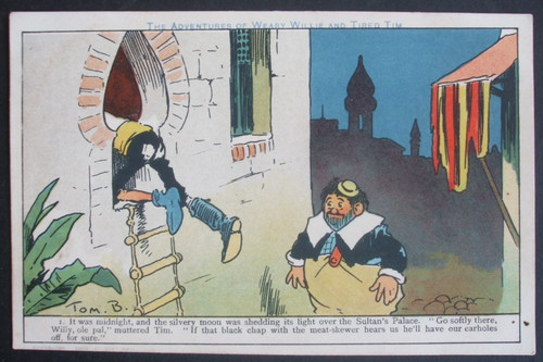 Tom browne comic adventures - browne,