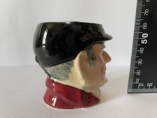 Rare Vintage Lancaster Sandland Ware Character Miniature Toby Jug TALLY O! Retro