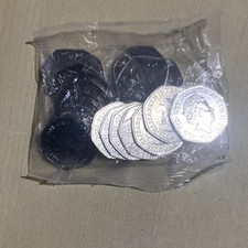 2022 Shield 50p From Sealed Bag 1 50p coin only 