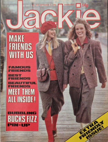 Jackie magazine september - jackie,