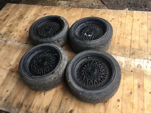 Bbs style multi spoke - style,