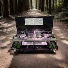 Grilling With portable