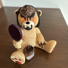 Bad Taste Bears Kirk Nutty Fella Retired Figure Collectable 