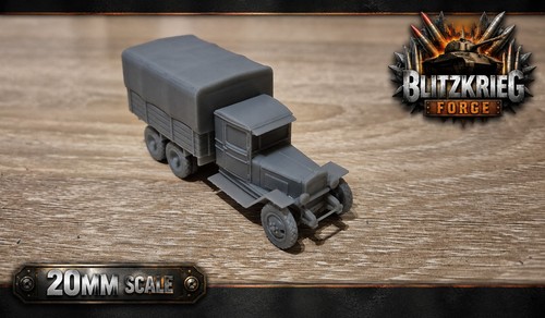 20mm russian tank - 20mm, 3d
