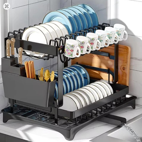Dish rack multifunctional 2 - dish,