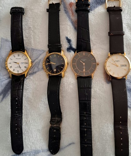 Rotary and pulsar - and, watches