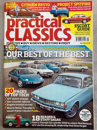 Practical classics magazine - practical,