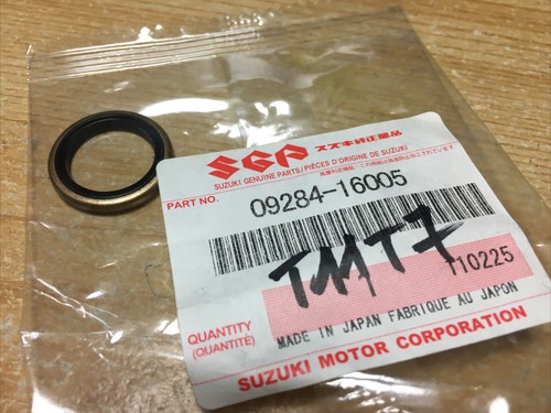 Suzuki 09284 16005 rear - 09284-16005,