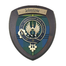 Handmade Scottish Clan Crest Wood Plaque–Traditional Gift-Crafted–Custom-Made.