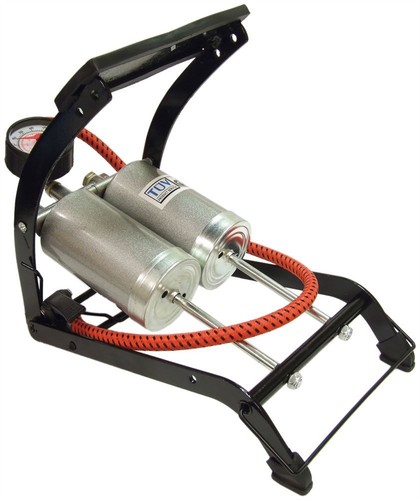 Double barrel cylinder - cylinder, tyre