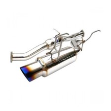 MEGA DEALS- INVIDIA SINGLE N1 TITANIUM TIP CAT-BACK EXHAUST 70MM FOR HONDA S2000