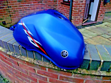 YAMAHA FZ6 FAZER S2 2007-2010 PETROL GAS FUEL TANK. SHALLOW DENT EASY REPAIR