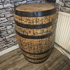 Whiskey Barrel - Oak Wooden Sanded Linseed