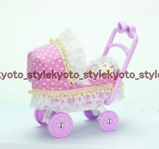 TAKARA TOMY Licca-chan Doll LF-11 Triplets Baby Stroller 29042 JAPAN IMPORT