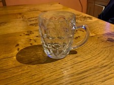 Vintage Half Pint Beer Tankard