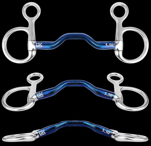Ported mouth hanging cheek - mouth,
