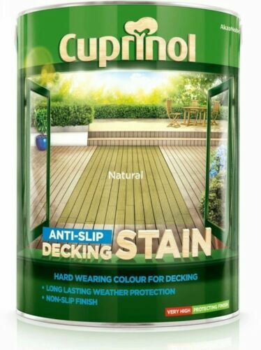 Cuprinol anti slip - anti, decking