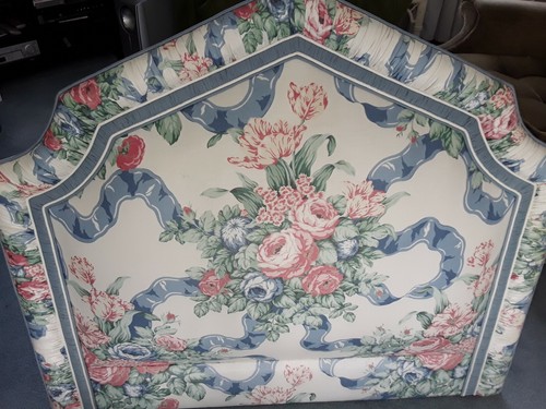 Sanderson cotton covered wood - sanderson,