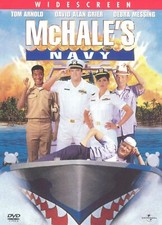 McHale's Navy DVD Tom Arnold
