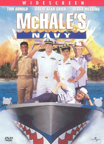Mchale navy dvd tom arnold - tom,