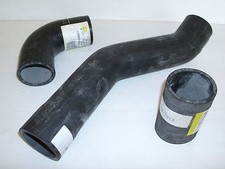 LAND ROVER DEFENDER 300 TDI INTERCOOLER TURBO HOSE KIT - NEW - SET OF 3 HOSES