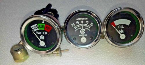 Temperature amp oil gauge - oil, set
