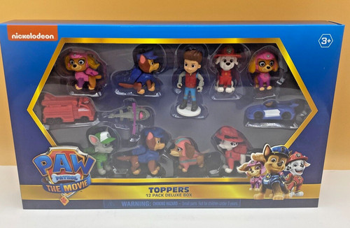 Paw patrol toppers - toppers, figurines