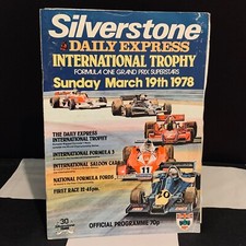 1978 BRDC SILVERSTONE