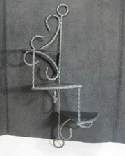 Vintage wrought iron spiral - vintage,