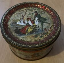 Vintage Caley Crawford Empty Tin For Wrapped Chocolates, Norwich England