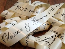 Personalised wedding car - personalised,