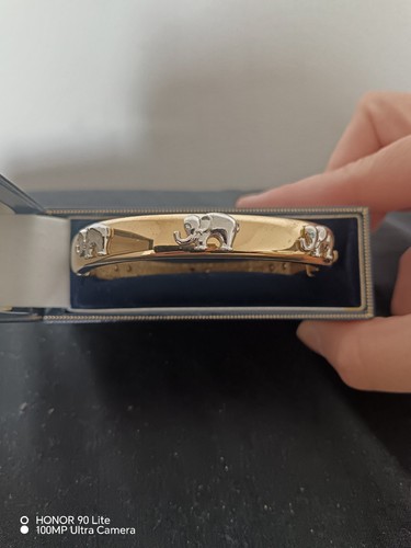 Vintage gold plated hinged - vintage, gold-plated