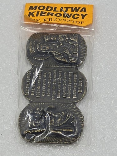 Christopher medal for - medal,