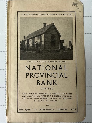 National provincal bank 1936 - provincal,