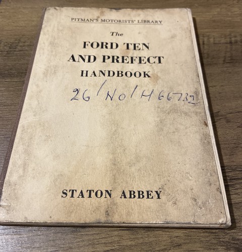 Ford ten prefect - ford, &