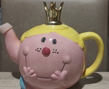 2016 Mr Men,Little Miss Princess Teapot, Roger Hargreaves,Novelty Collectable 