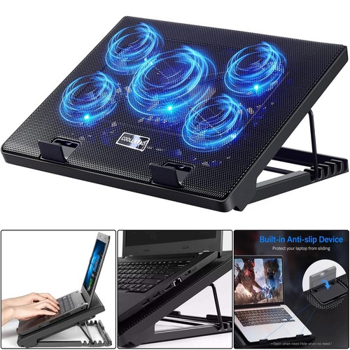 Adjustable laptop cooling - cooling, pad