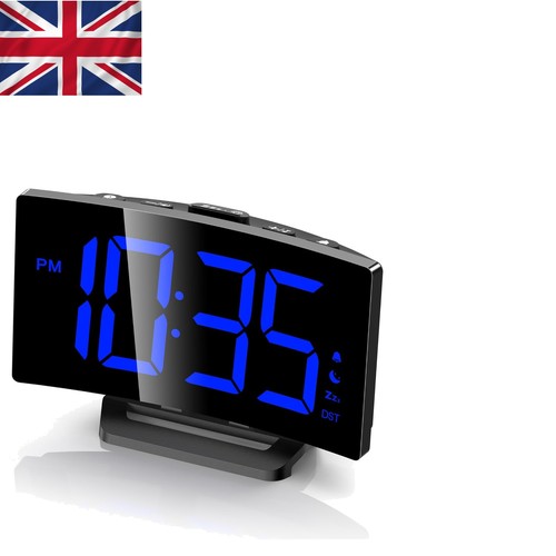 Stylish digital alarm clock - digital,