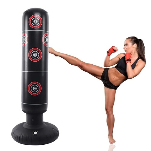 Kids inflatable boxing punch - inflatable,