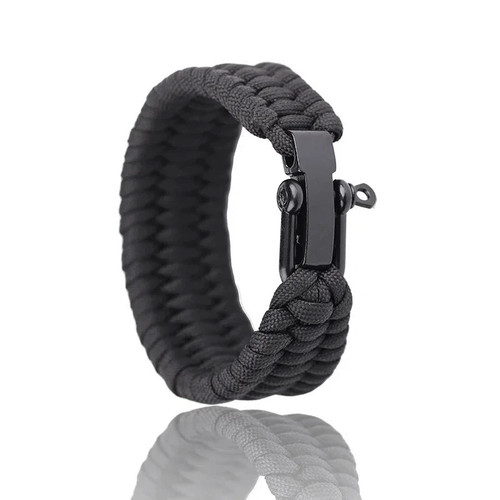 Survival paracord bracelet - survival, 550