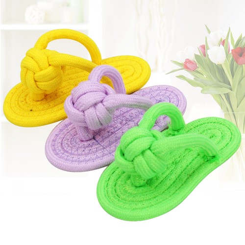 Pet chew toys cotton rope - chew,