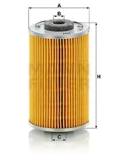 Fuel filter insert - filter,