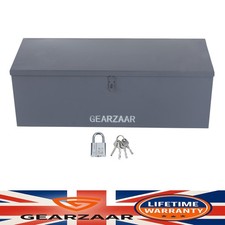 Metal Tool Box With Lock 30''