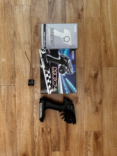 Sanwa 4g rc - mx-6, car