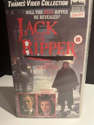 Jack the ripper vhs - jack, (1988)